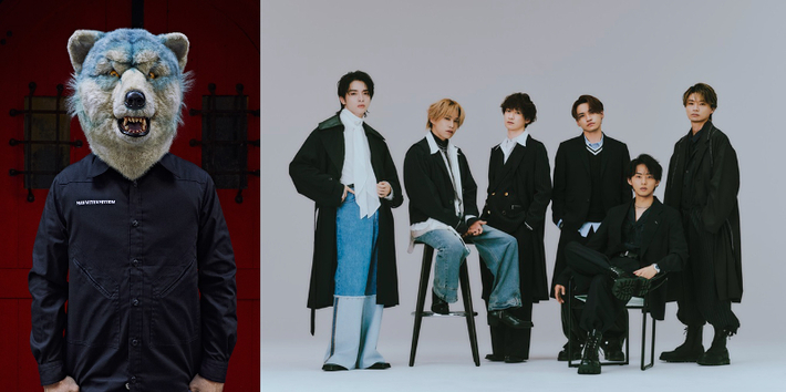 Kamikaze Boy（MAN WITH A MISSION）楽曲提供。Kis-My-Ft2、アルバム