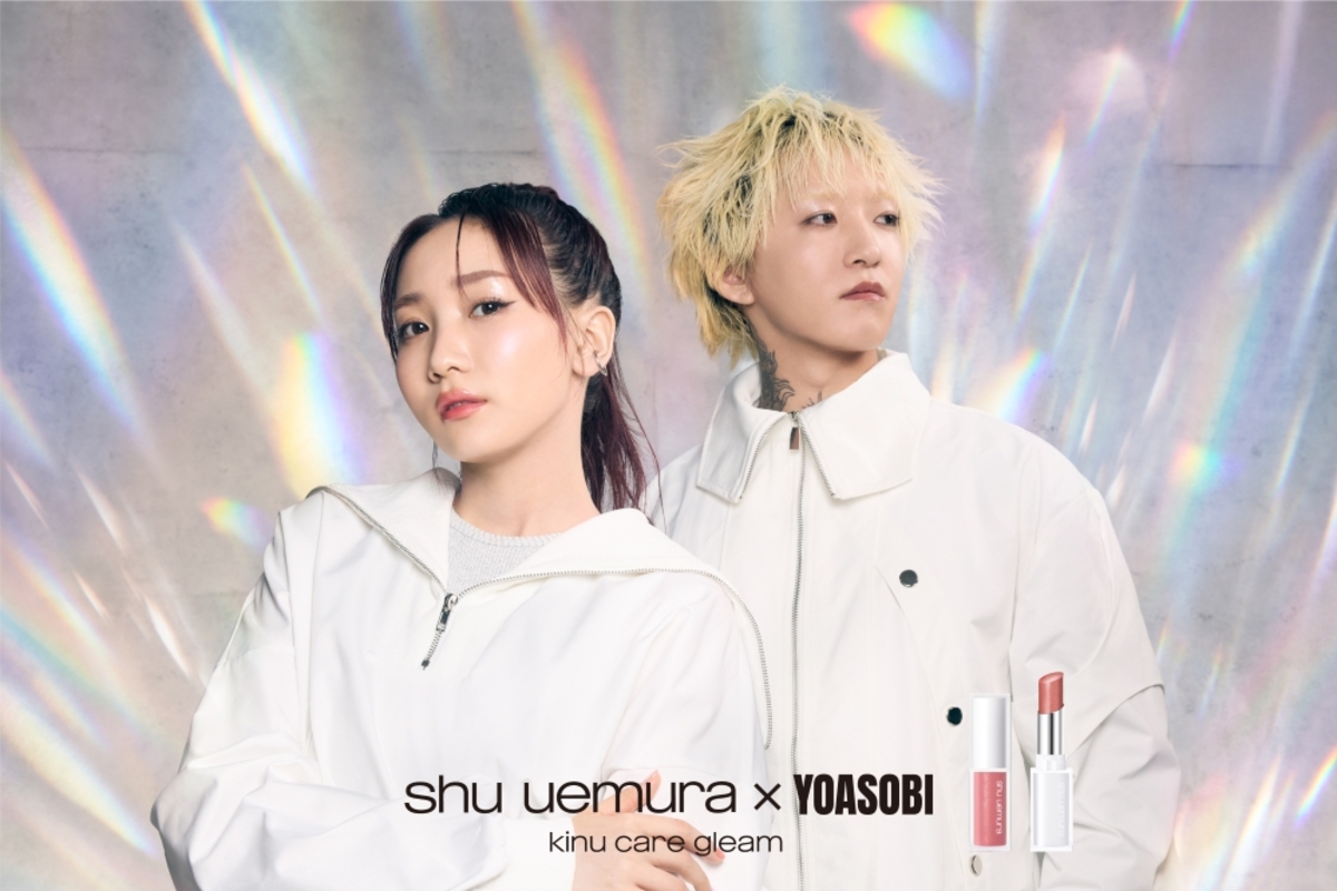 YOASOBI、日本発メイクアップ・アーティスト・ブランド