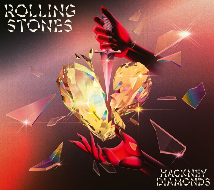 THE ROLLING STONES、アルバム『Hackney Diamonds』日本でのトータル・セールス10万枚突破を記念しBlu-ray付きの"2025 JAPAN EDITION"リリース決定