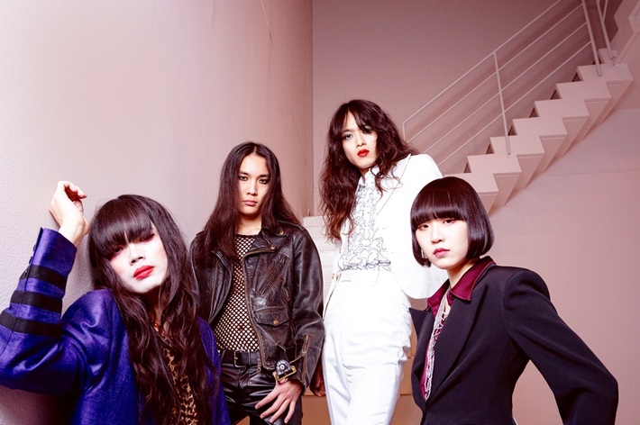 暴動クラブ、明日4/2リリースのカバーEP『VOODOO SEE,VOODOO DO』より泉谷しげる＆ちわきまゆみコーラス参加の「つ・き・あ・い・た・い」MV先行公開