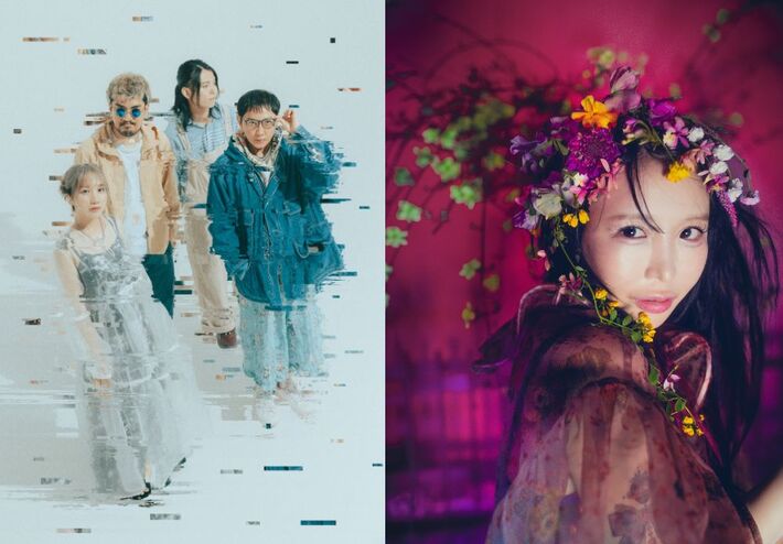 神聖かまってちゃん×大森靖子、6/9"ロックの日"に恵比寿LIQUIDROOMで約7年ぶりツーマン決定