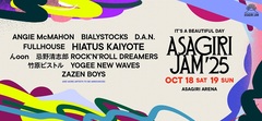 "朝霧JAM'25"、出演アーティスト第1弾でHIATUS KAIYOTE、ZAZEN BOYS、Angie McMahon、YOGEE NEW WAVES、D.A.N.、⽵原ピストル等10組発表