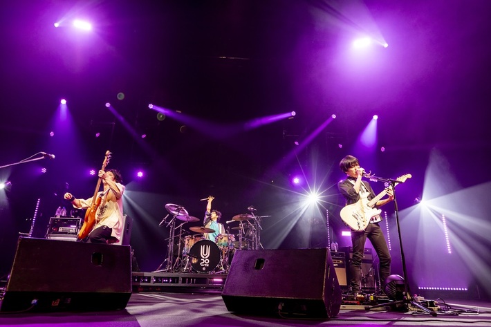 UNISON SQUARE GARDEN、20周年オールタイム・ベスト・ツアー映像作品7/2リリース。詳細発表