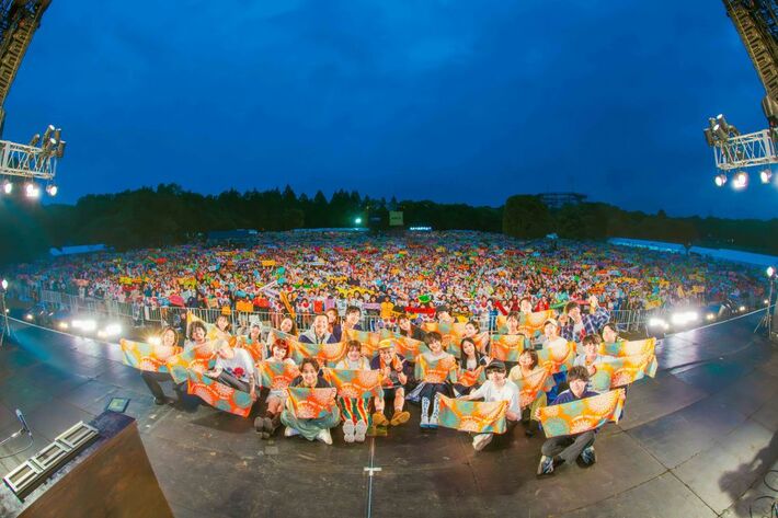 いきものがかり、Saucy Dog、アイナ・ジ・エンド、新しい学校のリーダーズ等7組出演。"FM802 MEET THE WORLD BEAT 2025"ライヴ音源特番オンエア決定