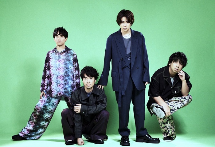 フレデリック、10月より9都市12公演のツアー"FREDERHYTHM TOUR 2025 -飽くまで創造-"開催決定