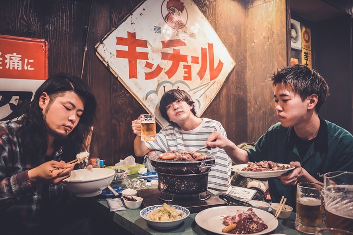 3ピース・ロック・バンド FUNNY THINK、2ndミニ・アルバム『明日が呼んでいる』6/4 CDリリース決定。リード曲「希望の唄」先行配信リリース