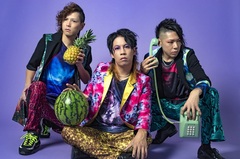 HERE、約8ヶ月ぶりの新曲「真っ赤っかになっちゃって」配信リリース。激しさの中に狂おしいほどの情熱を込めたラヴ・ソング