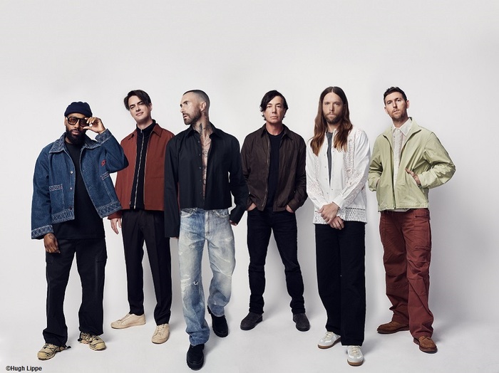 MAROON 5、ゲストにLISA（BLACKPINK）迎えた2年ぶりのニュー・シングル「Priceless」リリース＆MV公開。K-POPアーティストと初コラボ