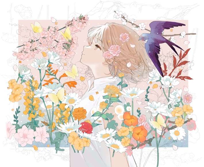 Myuk、シンガー・ソングライター Guianoとのコラボ曲「マリー」がTVアニメ"ずたぼろ令嬢は姉の元婚約者に溺愛される"EDテーマに決定。7/5配信リリース