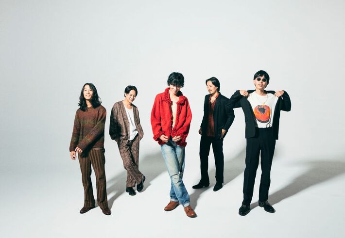Suchmos、新曲「Whole of Flower」突如配信リリース。6年ぶりの新作となるEP『Sunburst』7/2発売決定。横アリ公演サポートBaに山本 連発表