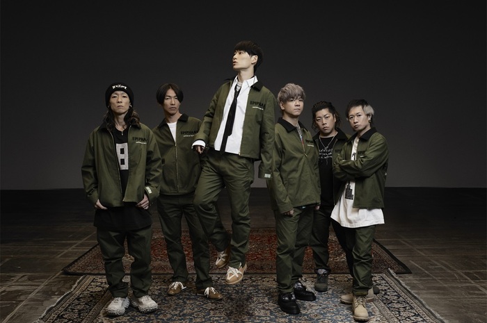 UVERworld、ニュー・アルバム『EPIPHANY』7/2リリース決定