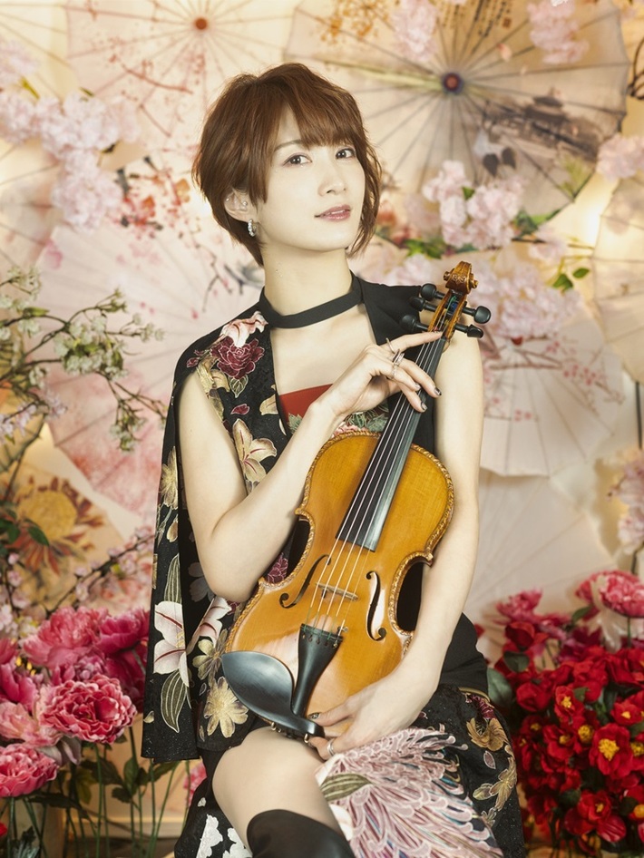 ヴァイオリニスト Ayasa、6/25リリースのニュー・ミニ・アルバム『A fraction-V』より「宴でぃすこ」＆「繚乱乱舞」先行配信決定