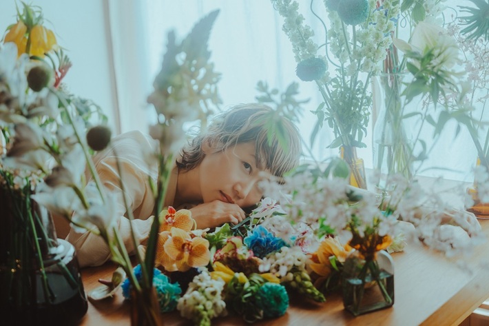 accobin、新曲「Flowers」明日5/21配信リリース決定