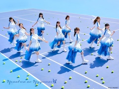 22/7、15thシングル『あなたでなくちゃ』新ヴィジュアル公開。舞台は有明テニスの森、眩しい初夏の風とともに