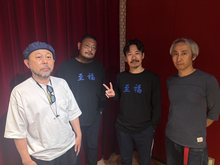 清 竜人、2017年に行った伝説の参加型パンク・バンド・プロジェクト"清 竜人TOWN"一夜限りの復活公演6/30開催。新曲「嘔吐く！！！」6/4デジタル配信決定