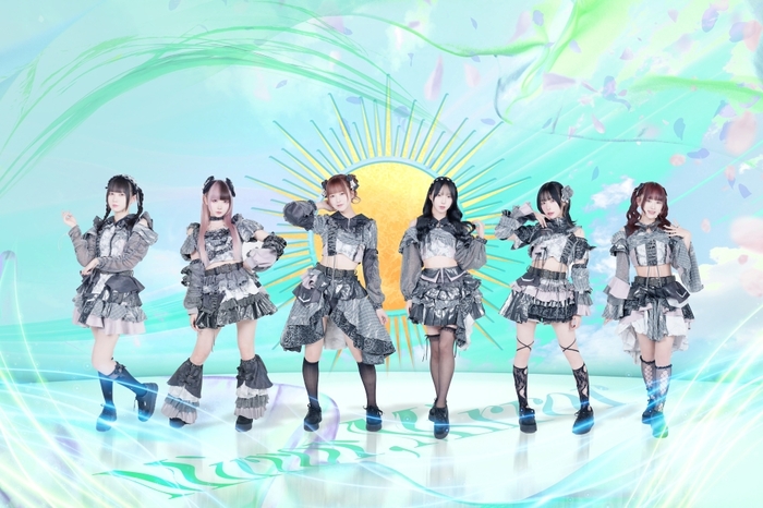 Mirror,Mirror、3ヶ月連続書き下ろし新曲3曲目「melt sky」5/31配信リリース。7月より東名阪フリー・ライヴ開催決定