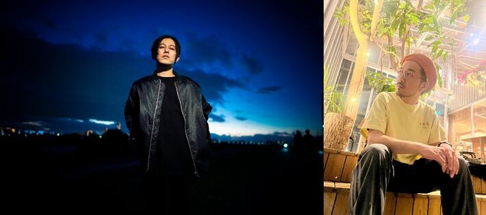 DÉ DÉ MOUSE × KOHEI YOSHIIによるビター・チル・ユニット"nite pianos"、初夏の爽やかな夜風思わせる2ndシングル「Citrus Moon」本日5/30リリース