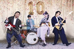 ポルカドットスティングレイ、麻生久美子主演のテレビ朝日系金曜ナイトドラマ"魔物(마물)"オリジナル・サウンドトラック「魔物」明日5/10配信リリース決定。ジャケ写公開