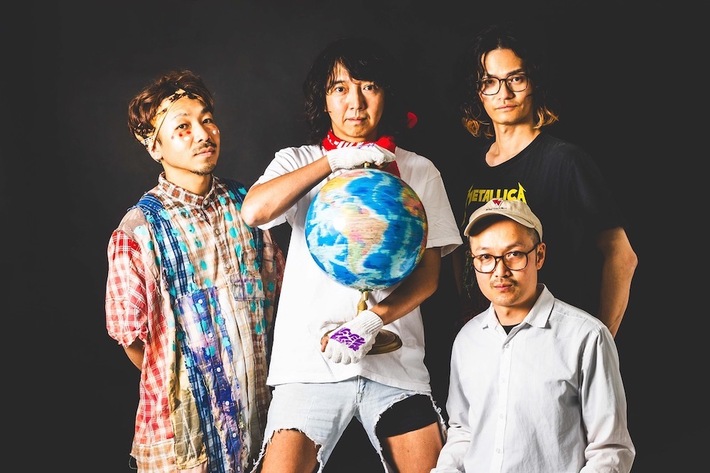セックスマシーン‼、3年半ぶりフル・アルバム『じてんしてんねん』7/16リリース。ワンマン含む全18ヶ所のリリース・ツアーも決定