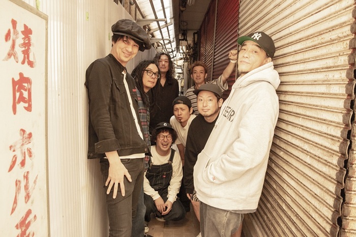 四星球 × G-FREAK FACTORY、ローカル・バンドがローカルを回るカップリング・ツアー"ザ・ローカルズ"今年も8月に開催