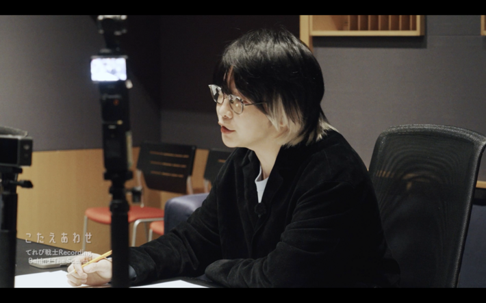 大森元貴（Mrs. GREEN APPLE）、NHK Eテレ"天才てれびくん"への提供曲「こたえあわせ」レコーディング・ビハインド映像公開。"てれび戦士"のヴォーカル・レコーディングにサプライズ登場