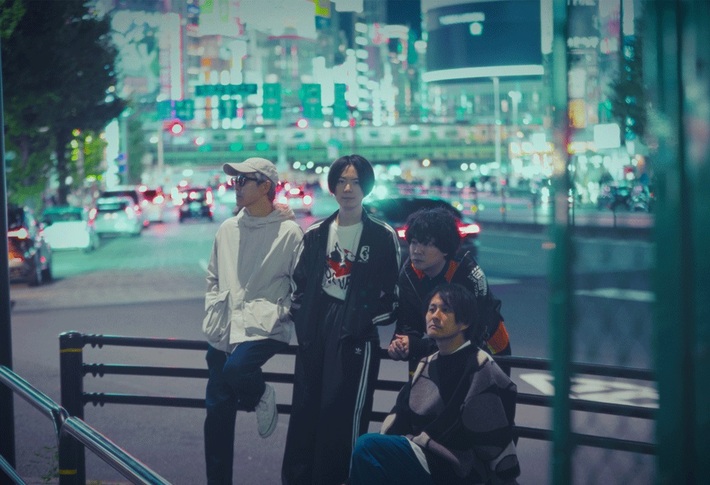 クロスオーバー・ポップ・バンド 東京センチメンタル馬鹿野郎、2025年第4弾配信シングル「またたびウォーク」本日5/28リリース
