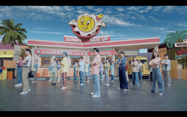 Mrs. GREEN APPLE、キレのあるダンスが話題の最新曲「breakfast」コレオグラフィ・ビデオ公開