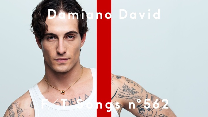 MÅNESKINのリード・ヴォーカル Damiano David、"THE FIRST TAKE"にソロで初登場。「Born With A Broken Heart」を一発撮りで国内メディア初パフォーマンス