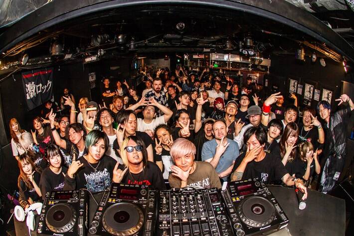 首藤義勝ゲストDJ出演、huskyゲスト・ライヴ出演。6/14（土）東京激ロックDJパーティー@渋谷THE GAMEは大盛況にて終了。次回、7/19（土）下北沢LIVEHOLIC＆ROCKAHOLICチケット予約受付中