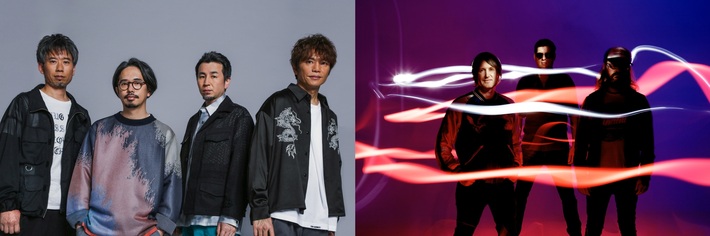 ASIAN KUNG-FU GENERATION × ASH、スプリット・ツアー"NANO-MUGEN CIRCUIT 2025"10月より全国5都市にて開催決定
