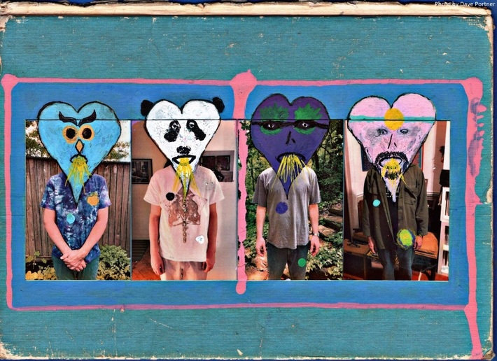 ANIMAL COLLECTIVE、ニュー・シングル「Love On The Big Screen」公開。B面に新曲「Buddies On The Blackboard」収録した限定7インチを8/1リリース