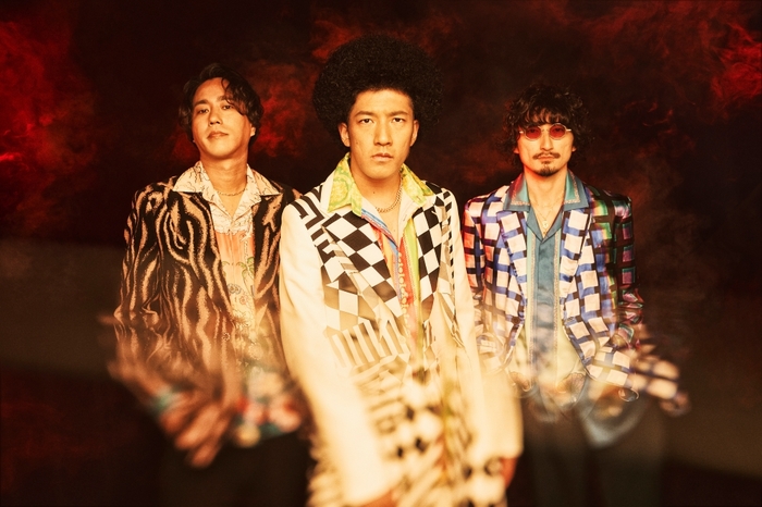 BRADIO、メジャー5thアルバム『FUNK FIRE』詳細＆アートワーク公開。収録曲「On Fire」明日6/4先行配信