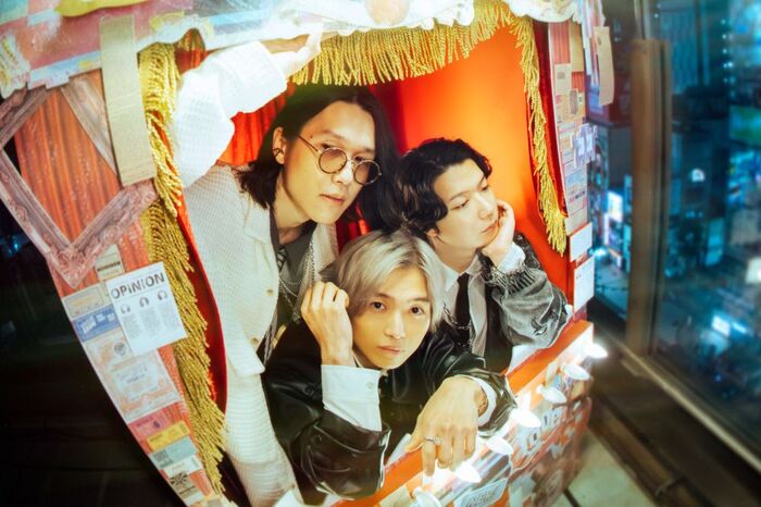 Dios、7/23配信リリースの新曲「B.U.G.」がトリンドル玲奈主演ドラマ"レプリカ 元妻の復讐"EDテーマに決定。新アー写公開