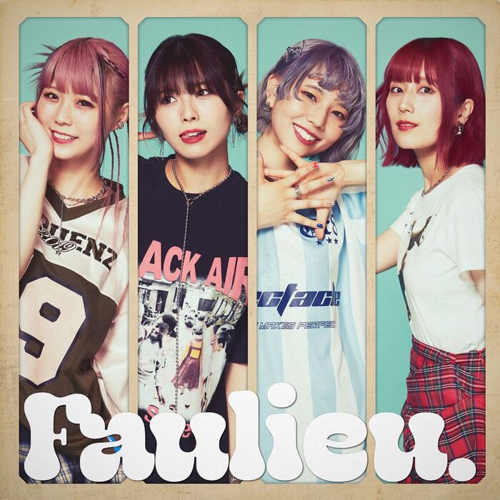 Faulieu.、新EP『My name is Faulieu.』8/6リリース。新曲「Days」7/18先行配信決定。リリース記念して4週連続スタジオ・ライヴ映像公開