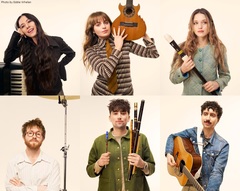 BLACK COUNTRY, NEW ROAD、"Glastonbury Festival 2025"での「Happy Birthday」ライヴ映像公開