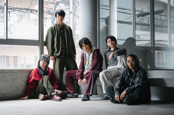 広島発5人組オルタナティヴ"City Rock"バンド HEP BURN、1stミニ・アルバム『浮遊』本日6/4リリース。西尾伊織（DJ）によるダイジェスト・ミックス映像公開