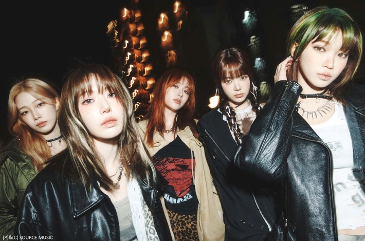 星野源がプロデュース。LE SSERAFIM、新曲「Kawaii (Prod. Gen Hoshino)」がNetflixシリーズ"My Melody & Kuromi"主題歌に決定