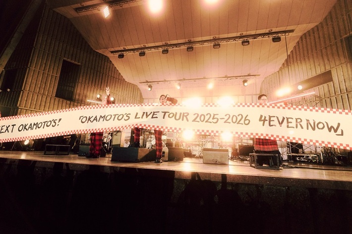 OKAMOTO'S、9月より全国ツアー "4EVER NOW"開催決定