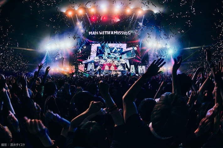 MAN WITH A MISSION、7/29