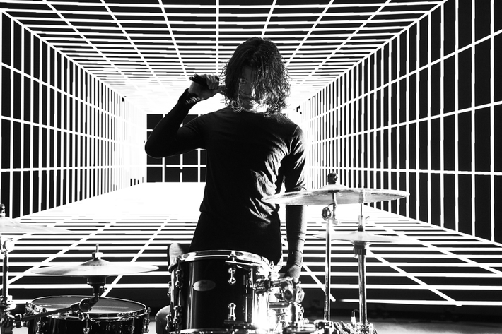 金子ノブアキ、"ドラム×映像×音響×照明"五感揺さぶる"ドラム独演"ライヴ国内外含め6ヶ所を巡るアジア・ツアー決定