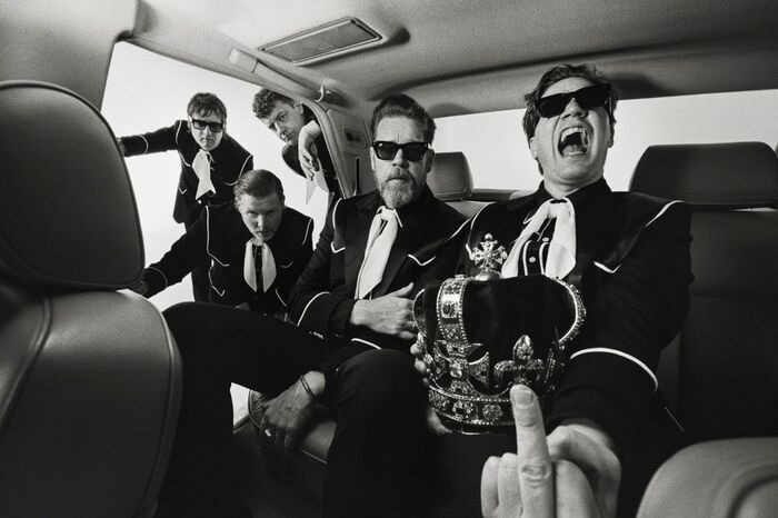 THE HIVES、8/29リリースの最新アルバム『The Hives Forever Forever The Hives』よりニュー・シングル「Paint A Picture」リリース＆MV公開