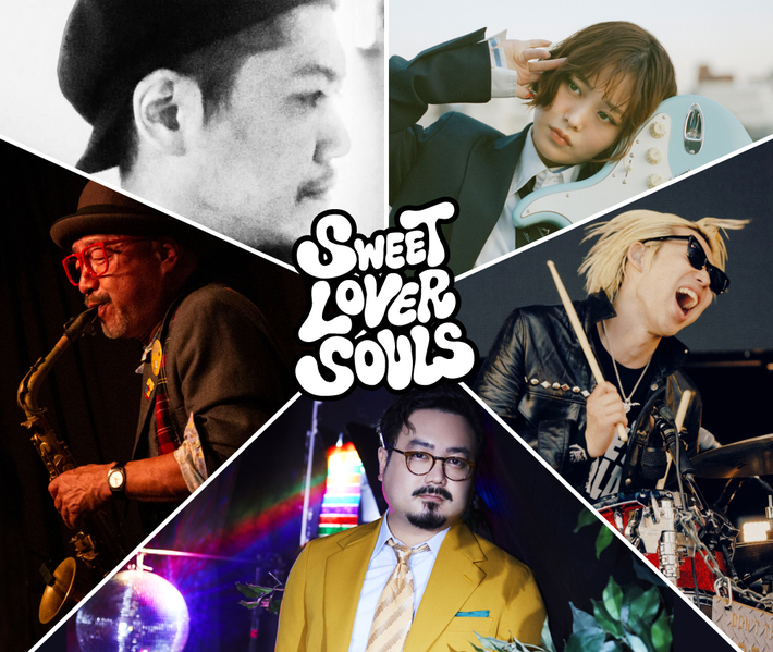 "SWEET LOVE SHOWER 2025"、忌野清志郎デビュー55周年＆ラブシャ30周年を記念したSPトリビュート・バンド"SWEET LOVER SOULS"出演決定。Rei、休日課長、ジェットセイヤ等参加
