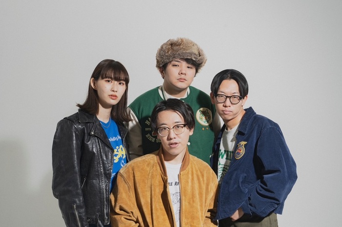 The Whoops、"梅雨の時期に聴いてほしい"1年半ぶりの新曲「14」配信開始＆MV公開