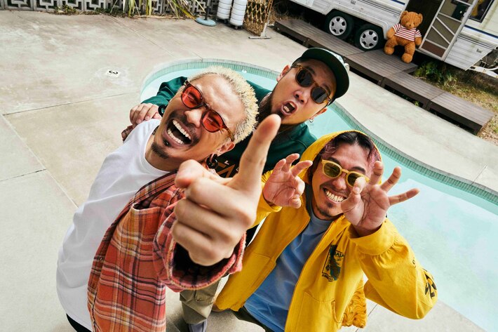 WANIMA、新曲「Matatabi」が7月スタートのアニメ"ニャイト・オブ・ザ・リビングキャット"EDテーマに決定