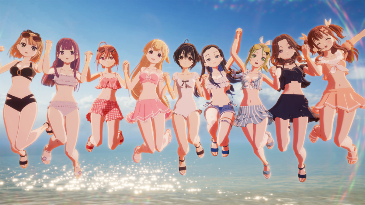 22/7、15thシングル『あなたでなくちゃ』よりキャラクターMV＆