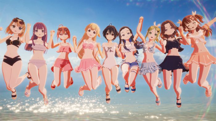 22/7、15thシングル『あなたでなくちゃ』よりキャラクターMV＆堀口悠紀子描き下ろしCDジャケット・イラスト公開。グループ初の"水着MV＆ジャケット"