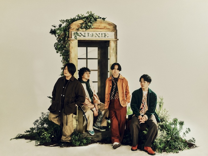 マカロニえんぴつ、新曲「静かな海」明日6/15配信リリースをサプライズ発表