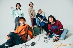 ネクライトーキー、メジャー・デビュー5周年イヤー締めくくる東阪ワンマン・ライヴ"〆"開催決定