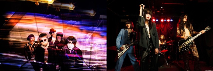 大江慎也×暴動クラブ、10/10福岡 The Voodoo Loungeにてツーマン・ライヴ決定