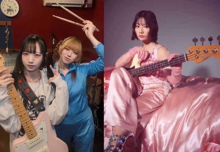 輪廻、山内あいな（SILENT SIREN）ゲスト・ベーシストに迎えたダーク・ロック・チューン「責任パフェ」6/11配信リリース。よしはぐ（Vo/Gt）生誕企画ライヴ7/25開催